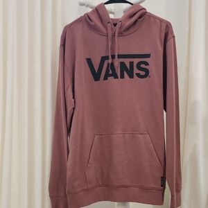 Vans Women's Maroon Hoodie